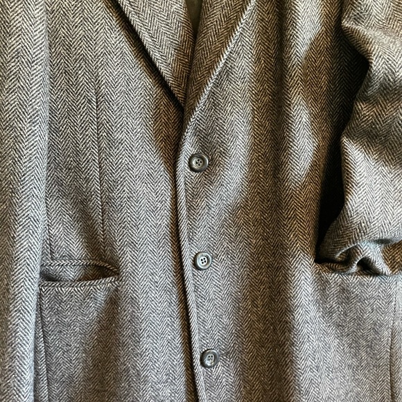 Gray Mes Coat - Picture 4 of 4
